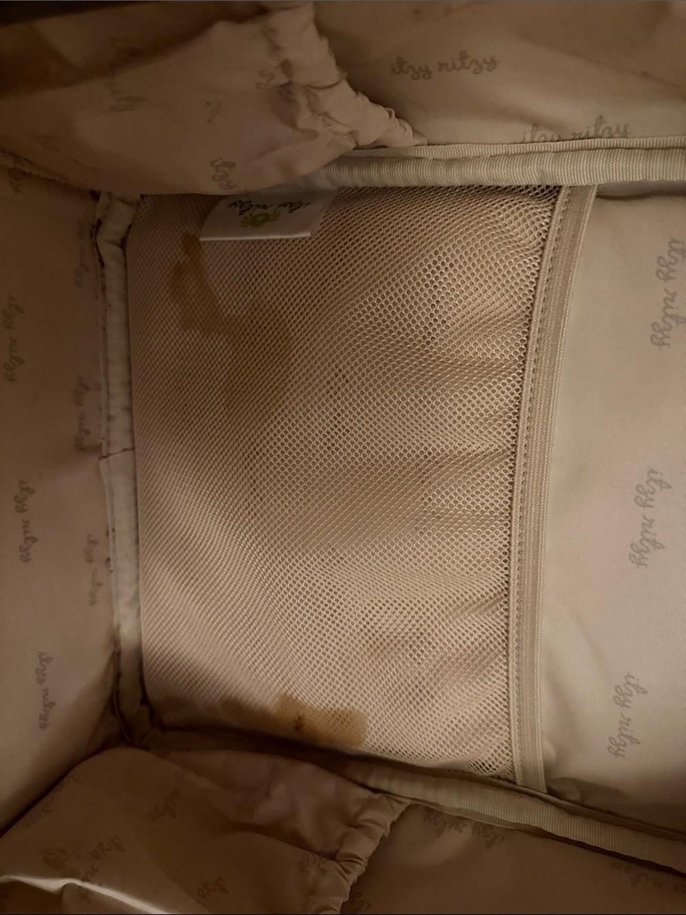 Itzy Ritzy Mini Plus Diaper Bag - Picture 6 of 10